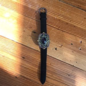Authentic Heidi Daus fashion watch